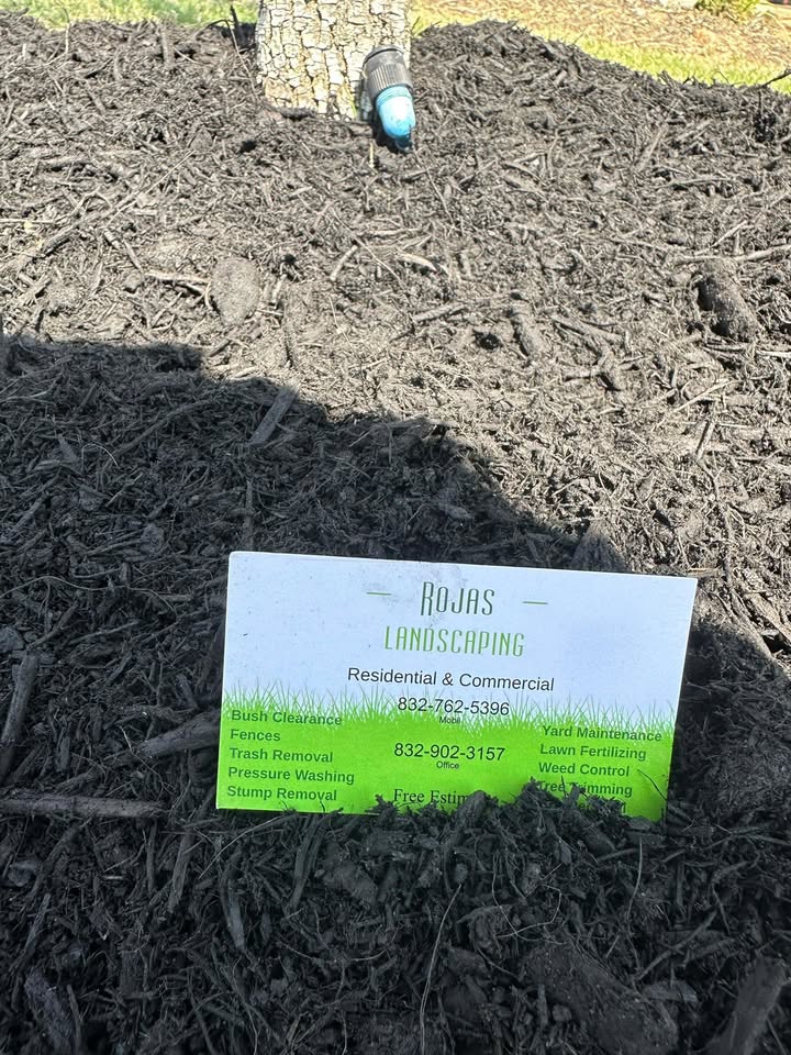 Comprehensive landscaping services