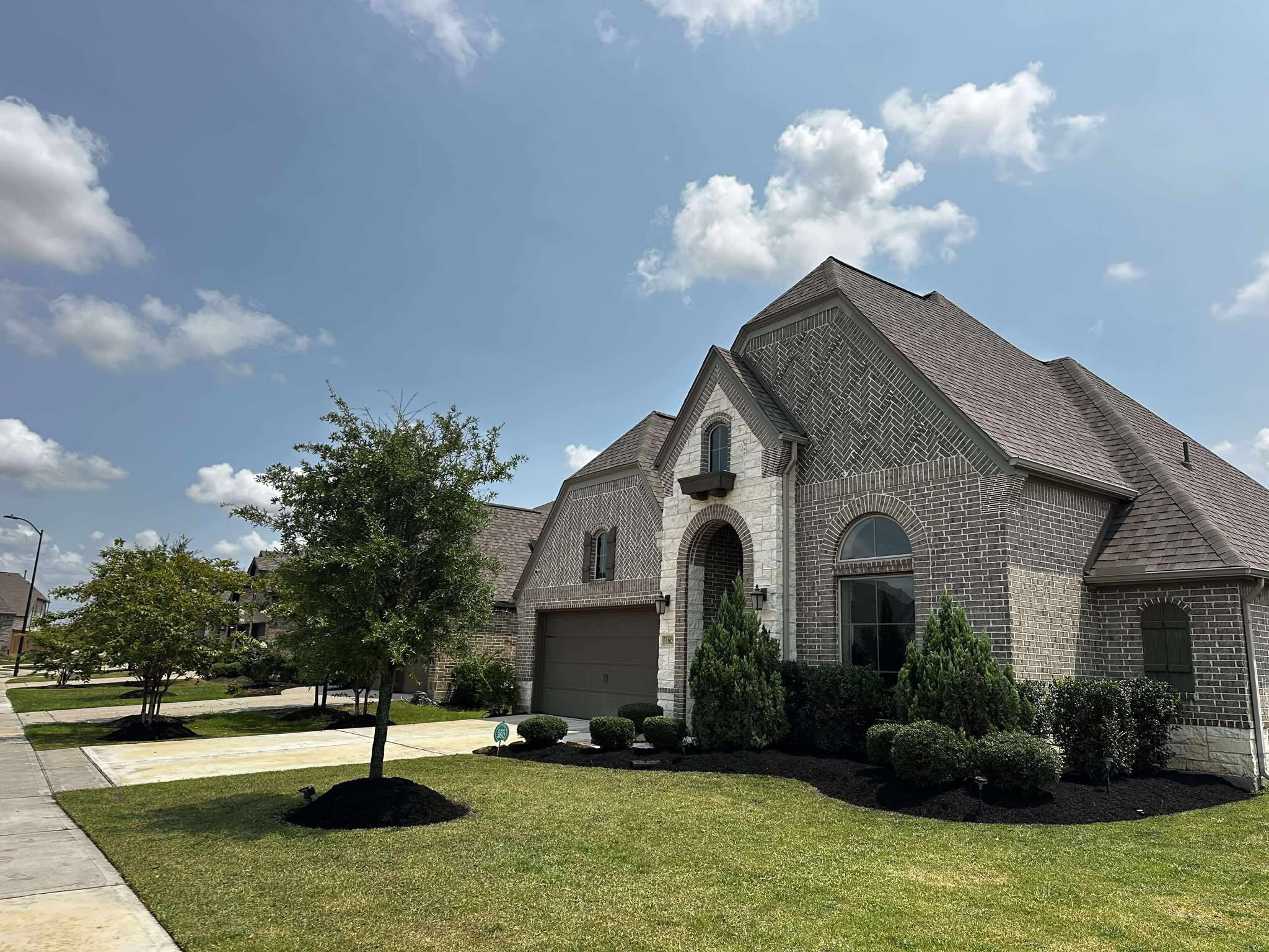 Beautiful residential landscaping project